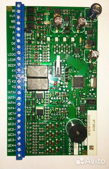 С2000-4 Bolid/Болид /Новый Контроллер/Плата
