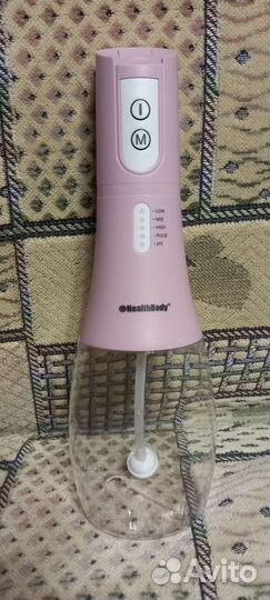 Ирригатор портативный новый