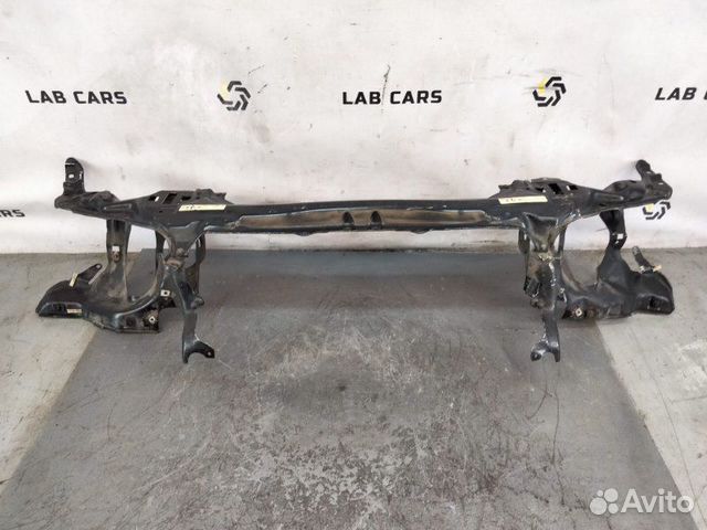 Панель передняя телевизор Bmw 7 E66 N62 N62B44