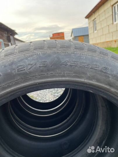 Goodyear Altimax Nordic 275/45 R20