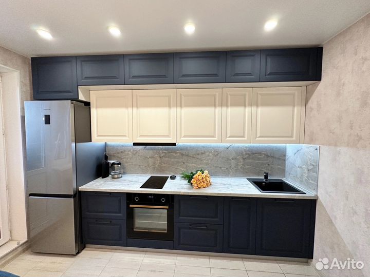 Кухня под потолок из мдф на заказ