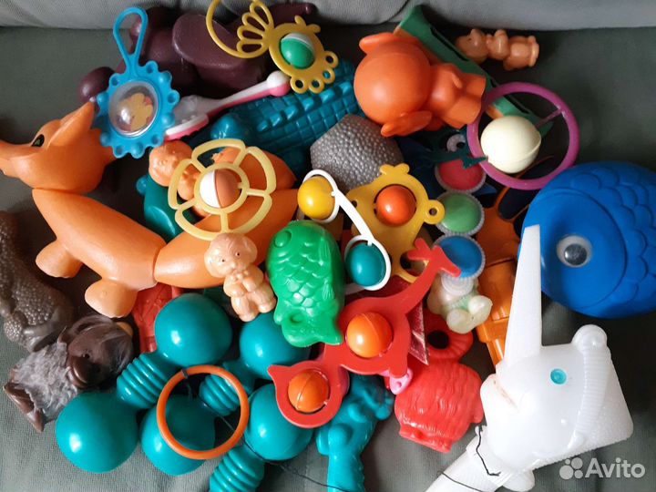 Погремушки игрушки СССР