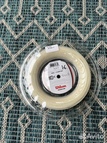Бобина теннисных струн Wilson