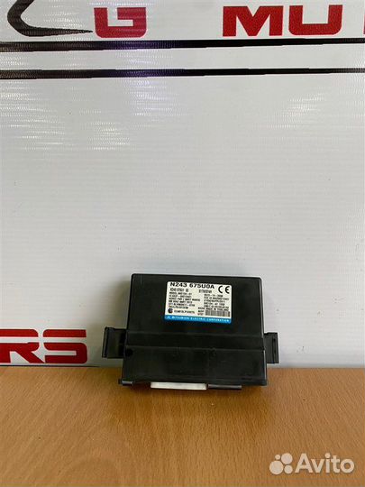 Блок управления дверьми Mazda Cx 9 2016-2021