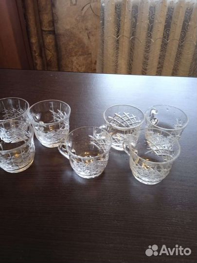 Хрустальная посуда