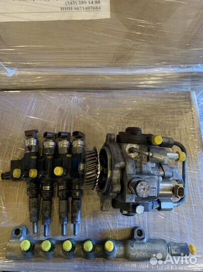 Тнвд hino 300 e4