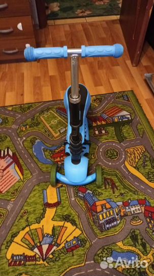 Самокат детский трехколесный