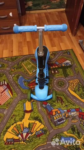 Самокат детский трехколесный