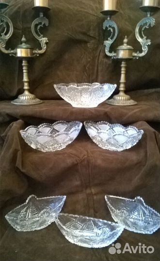 Винтажный хрусталь периода СССР