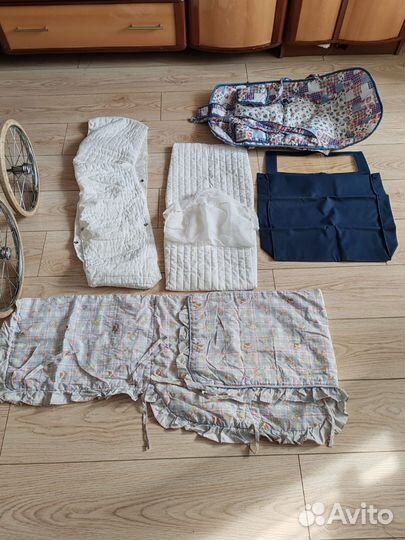 Прогулочная коляска зимняя бу