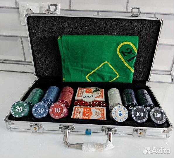 Покерный набор Новый
