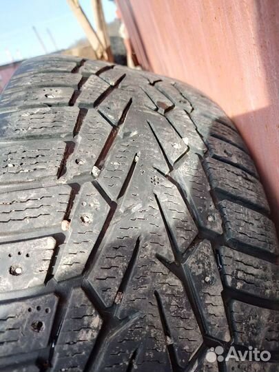 Колеса в сборе r17