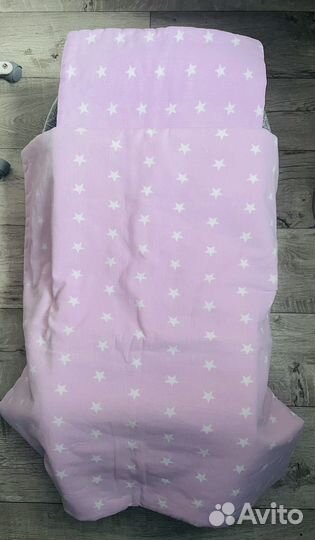 Комплект белья в коляску