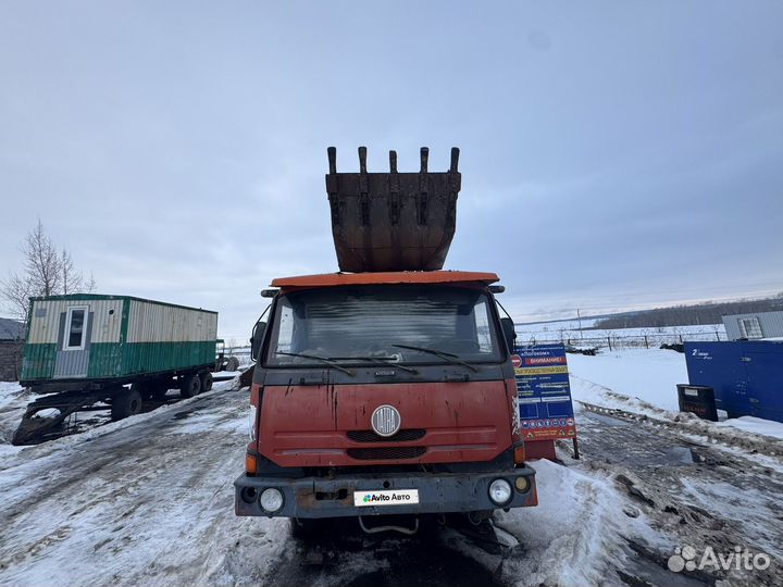 Экскаватор-планировщик Tatra UDS 114, 2004