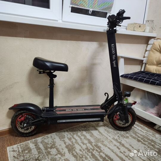 Самокат взрослый электрический