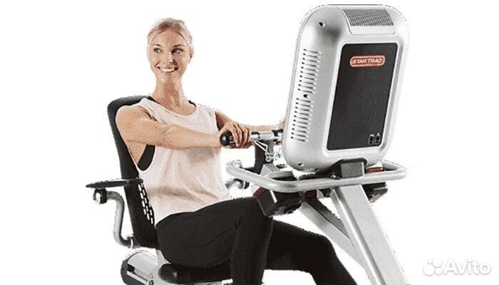 Горизонтальный велотренажер Star Trac 8RB-LCD