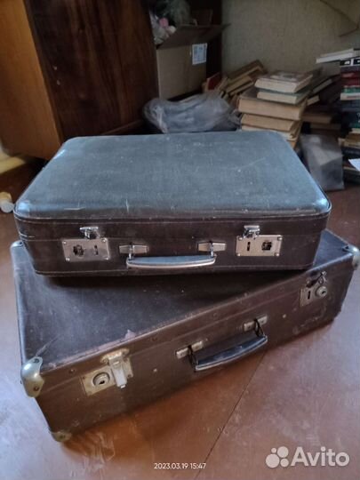 Чемоданы винтаж