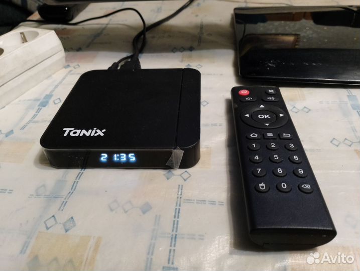 SMART tv приставка прошитая