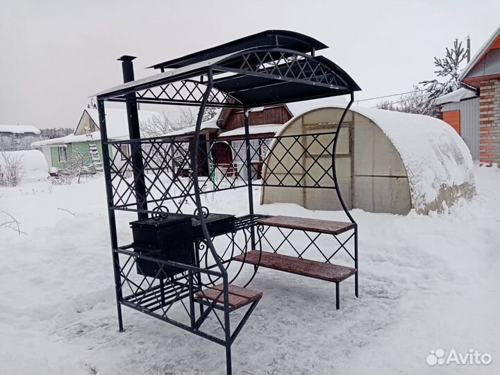 Мангальная зона Ромб