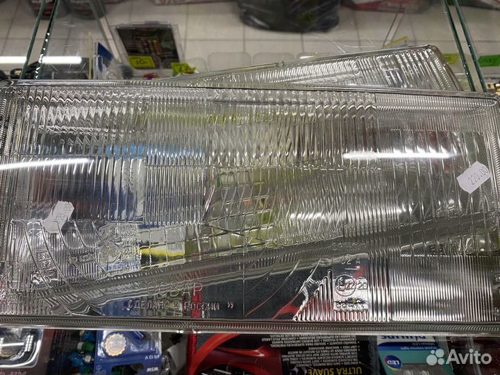 Стекло фары Ваз 2107