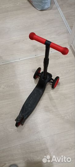 Самокат детский Дерзкий. 1-5 лет