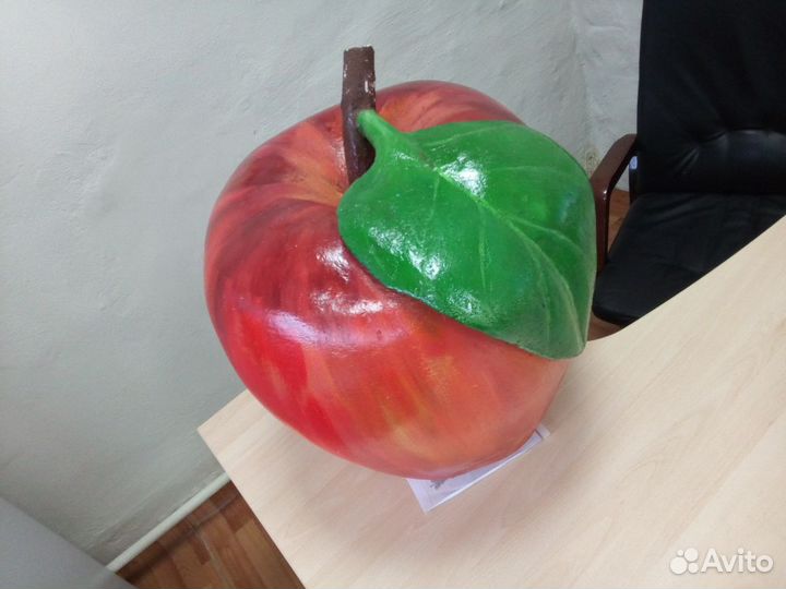 Объемные 3д фигуры из пенопласта с армированием