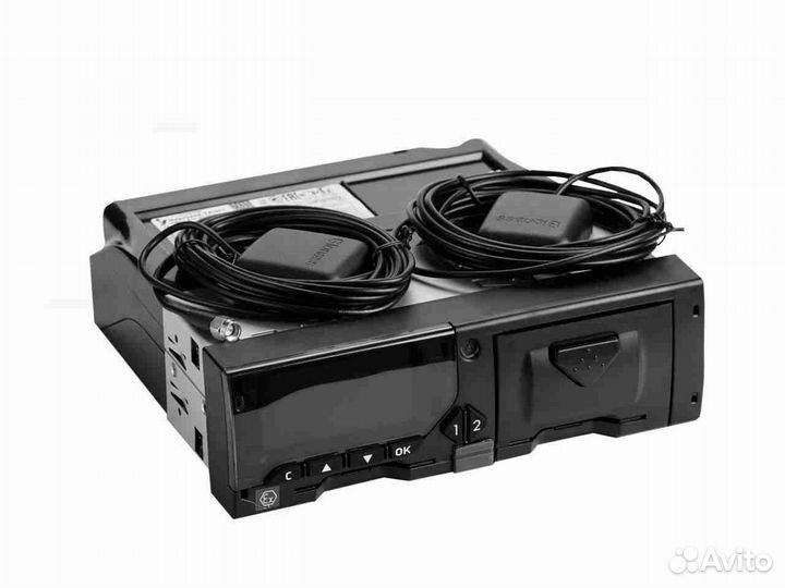 Тахограф любой марки с чипом нкм