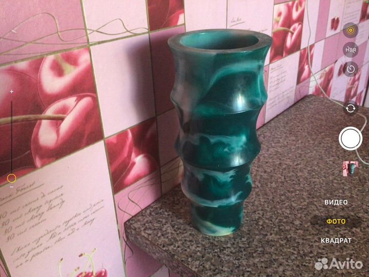 Калининские фужеры ваза