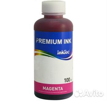 Чернила inktecдля EpsonT0823,100мл L100/L80Е010М