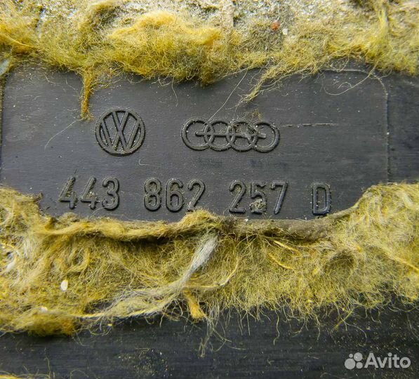 Компрессор центрального замка Audi 80 B3