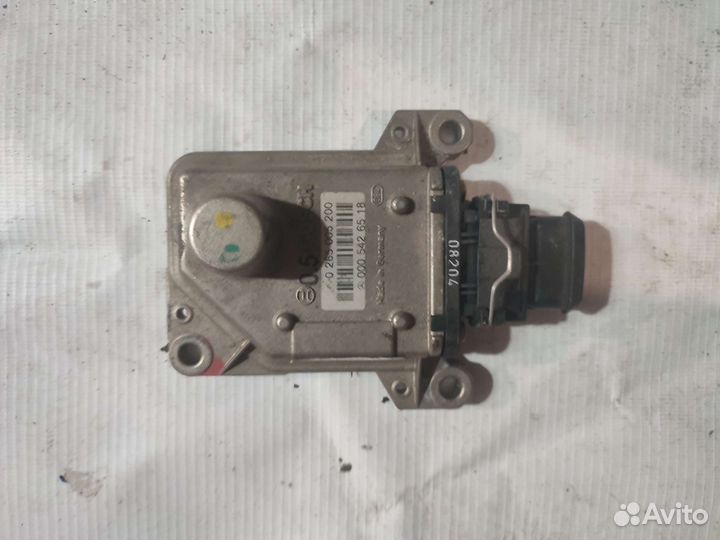 Датчик угловой скорости Mercedes S550 W221