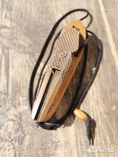 Варган латунь