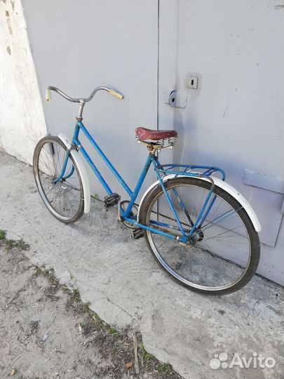 Ретро велосипед СССР