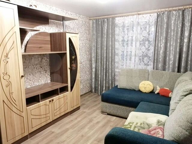 1-к. квартира, 40 м², 1/6 эт.