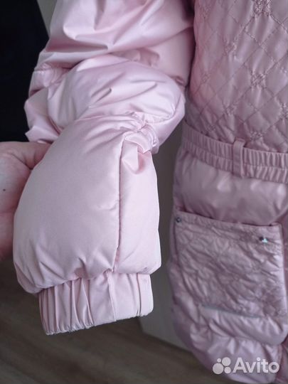 Зимнее пальто Premont для девочки 128