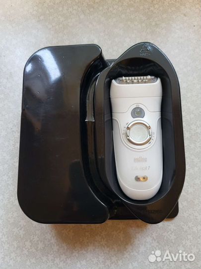 Эпилятор Braun silk epil 7