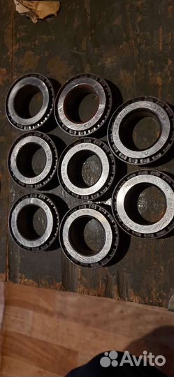 Подшипники 6-7206а