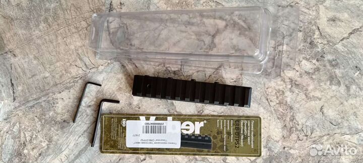 Планка переходная Veber