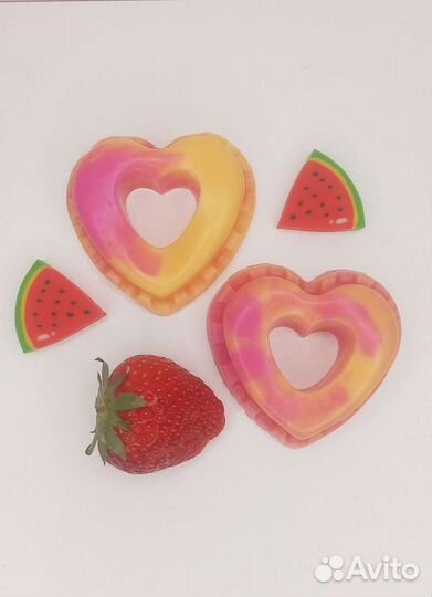 Сердечко (мыло)