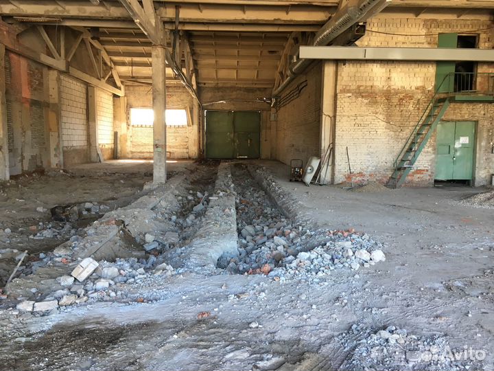 Бетонный пол.Топпинг