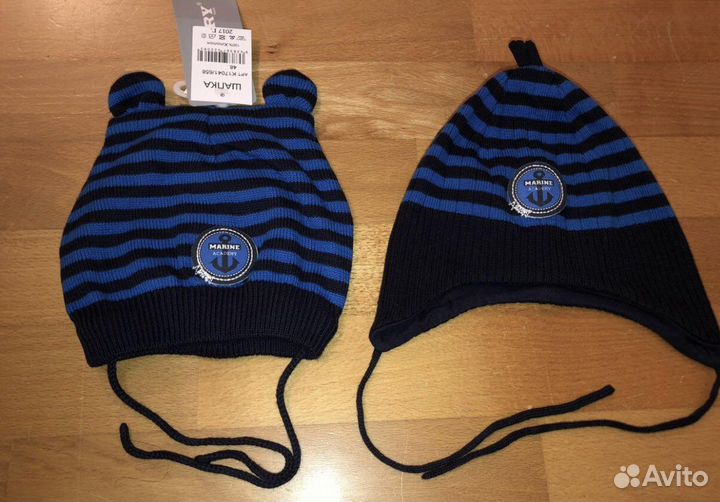 Шапки Kerry,Reima, Doll,Lassie р.46/48