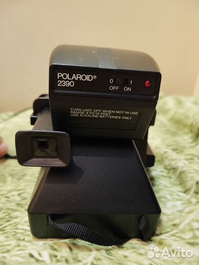 Фотоаппарат Polaroid Polasonic Autofocus 5000