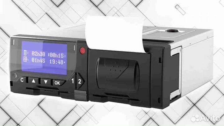 Автомобильный тахограф Меркурий та-001