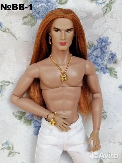 Украшения для мужских кукол Барби, интеграти