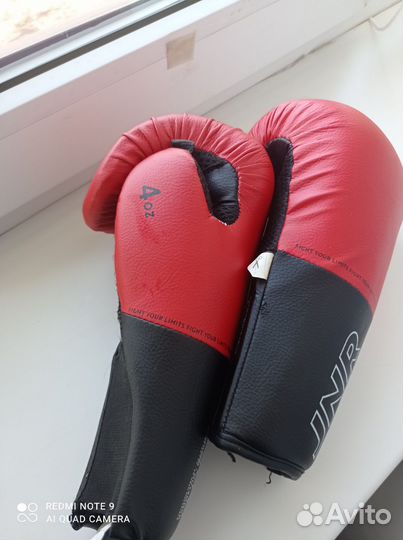 Боксерские перчатки детские 6 oz