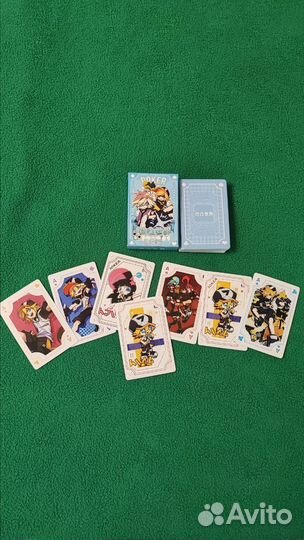 Карты игральные 