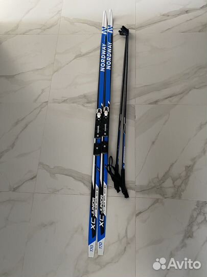 Беговые лыжи и ботинки детские Nordway