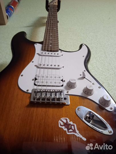Электро гитара