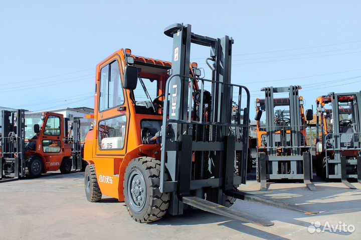 Вилочный погрузчик Heli CPCD35 - CPQD35, 2024