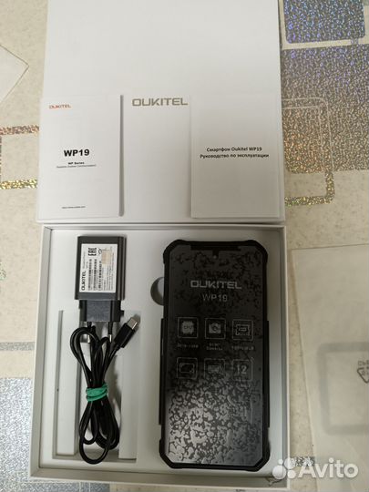 OUKITEL WP19, 8/256 ГБ